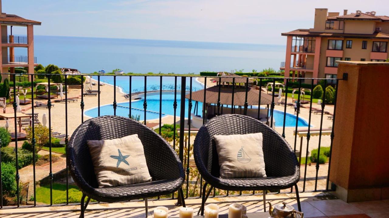 Apartment Decora Sea View Topola Exteriér fotografie
