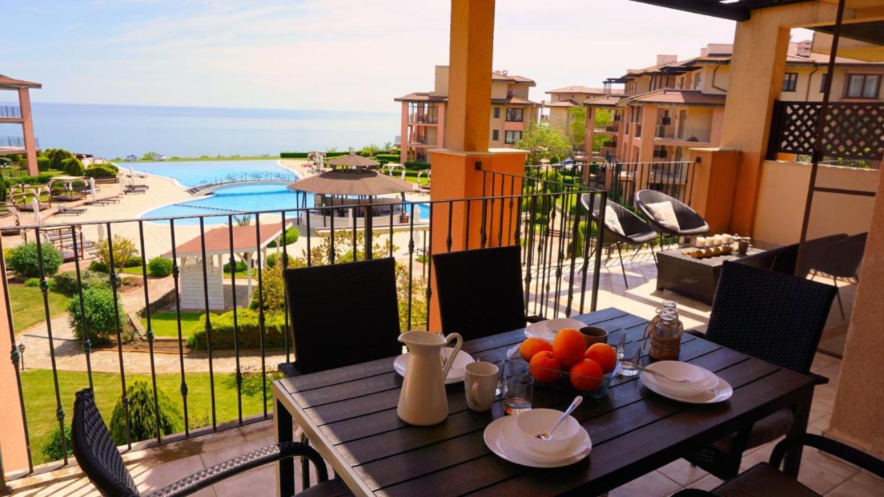 Apartment Decora Sea View Topola Exteriér fotografie