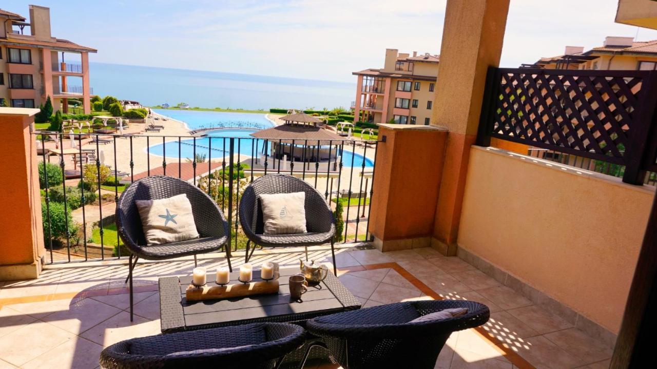 Apartment Decora Sea View Topola Exteriér fotografie