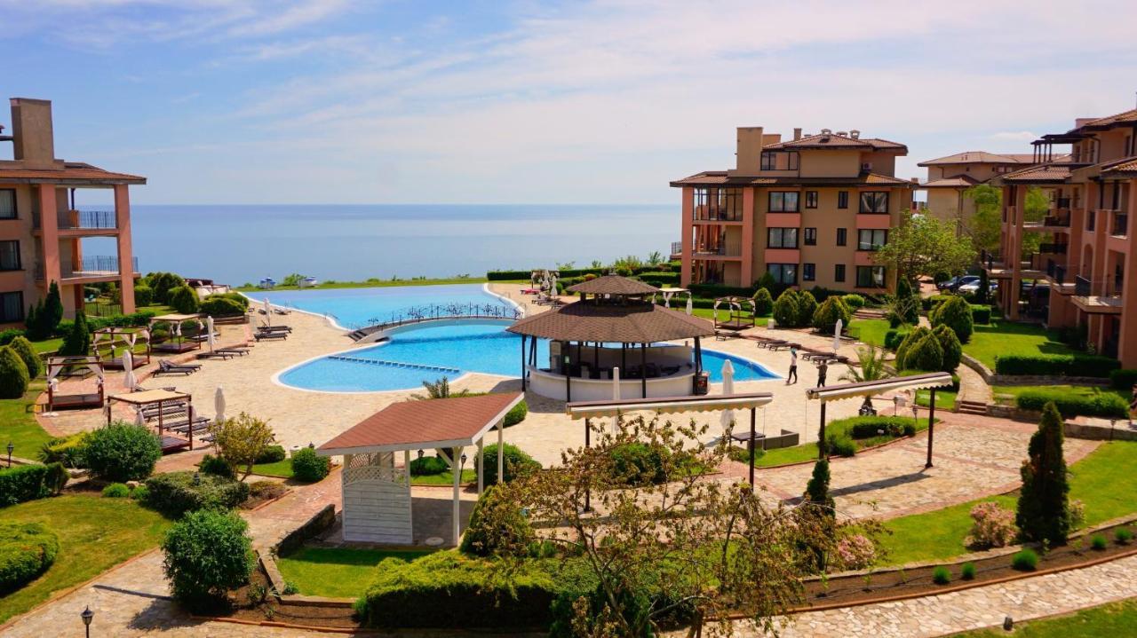 Apartment Decora Sea View Topola Exteriér fotografie
