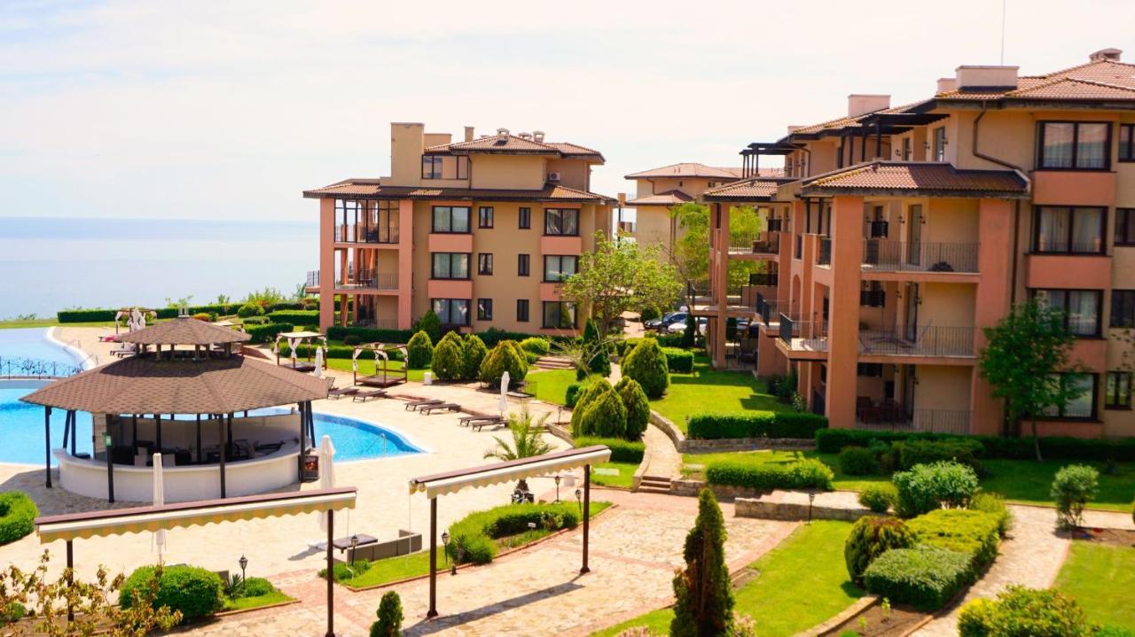 Apartment Decora Sea View Topola Exteriér fotografie