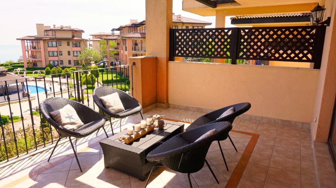 Apartment Decora Sea View Topola Exteriér fotografie