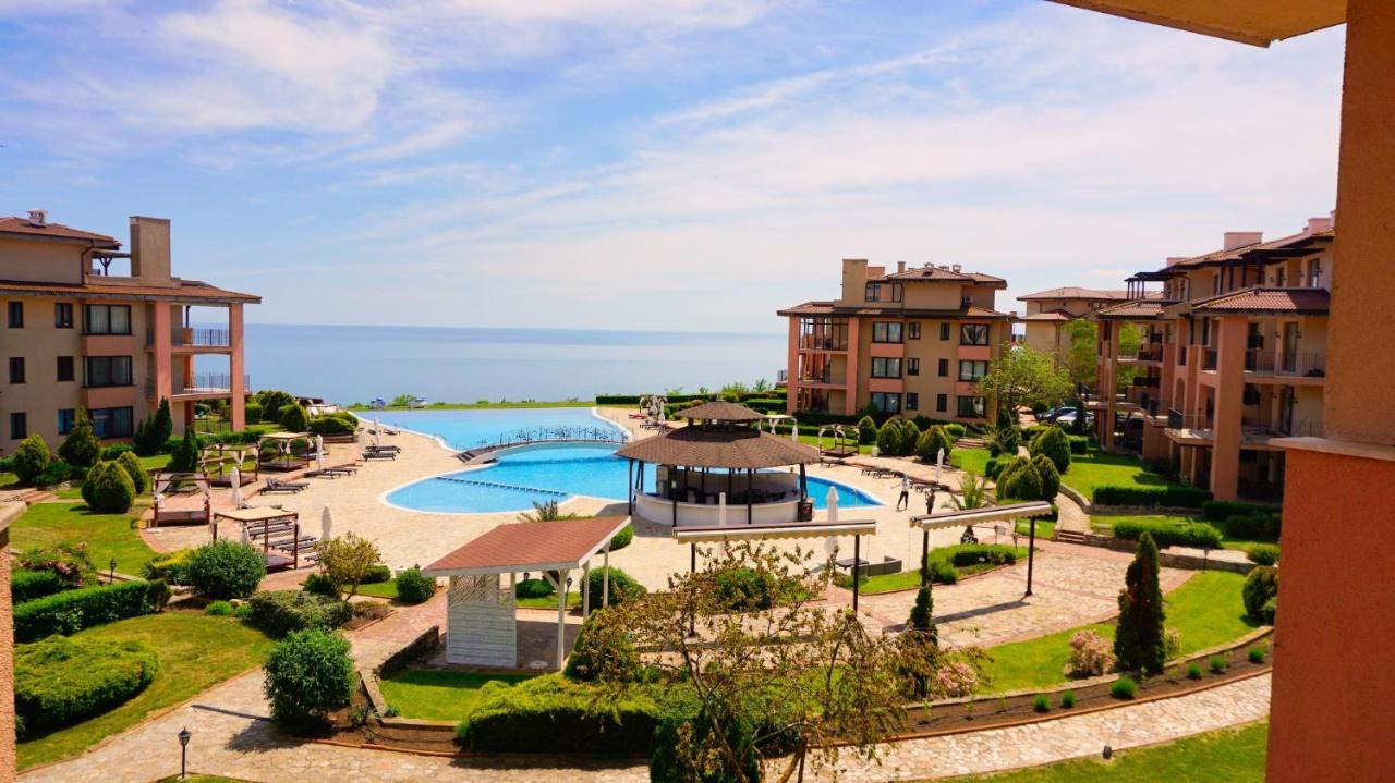 Apartment Decora Sea View Topola Exteriér fotografie