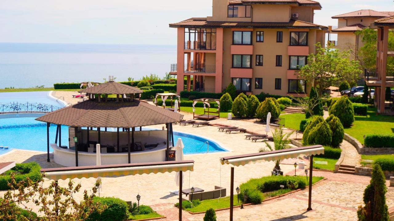 Apartment Decora Sea View Topola Exteriér fotografie