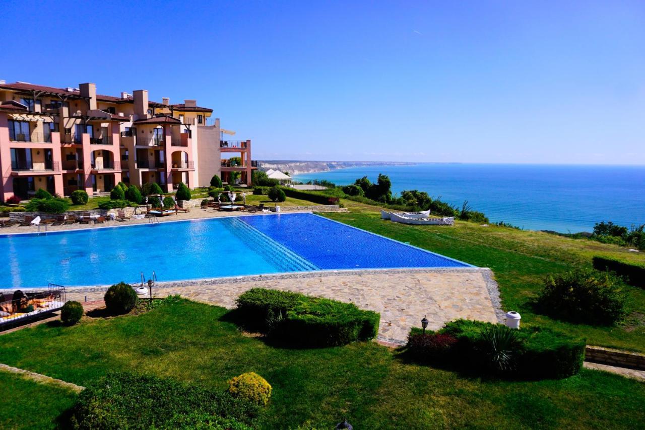 Apartment Decora Sea View Topola Exteriér fotografie