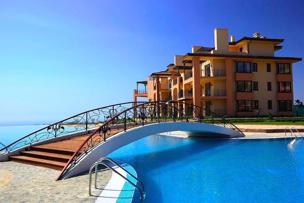 Apartment Decora Sea View Topola Exteriér fotografie